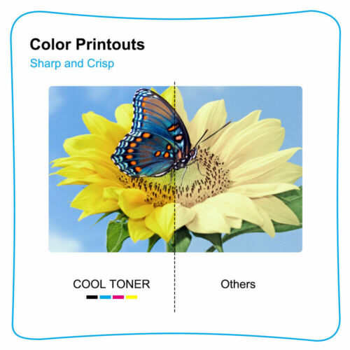 Toner Cartridge For Canon 055 055H Color ImageCLASS MF741cdw MF743cdw MF745 Lot - Picture 11 of 29