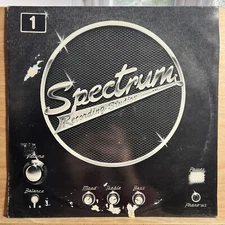 Vinyl LP Spectrum Mood Library - Space & Technology SPEC201