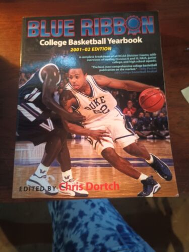 (11) Chris Dortch's Blue Ribbon College Basketball Yearbooks 1982-2003 - Picture 4 of 16