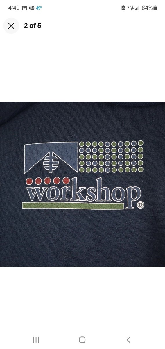 Vintage 90s Alien Workshop Pullover Hoodie | eBay