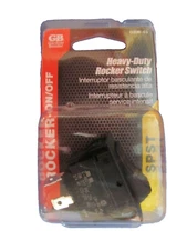 Gardner Bender Heavy Duty Rocker Switch  SPST  On/Off  GSW-45   NEW
