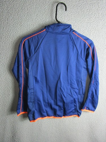 FILA YOUTH BOYS FULL ZIPPER JACKET BLUE ORANGE SIZE 10/12 USED POLYESTER - Picture 3 of 3