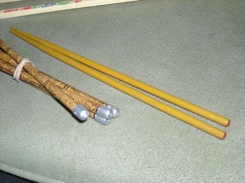 vintage chopsticks lot majestic unused also wood used some collectible red dot - Picture 3 of 4