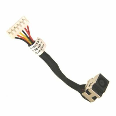 For HP PAVILION G60 CQ60 G70 CQ70 AC DC IN POWER JACK Cable Harness 50.4h513.001