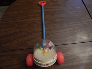 fisher price corn popper disassembly
