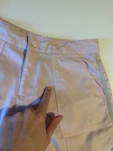 Reebok Classics DAMEN Größe Medium M SHORTS WORKOUT TRAINING Yoga Taschen - Bild 12 von 12