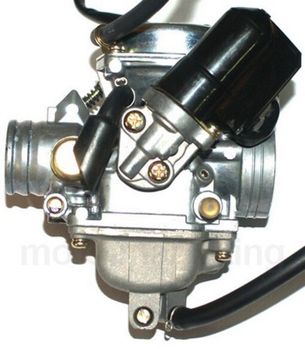 RACING VERGASER 24mm ANSAUGSTUTZEN KOMPLETT für FLEX TECH TOPSPEED 125 - Bild 5 von 7