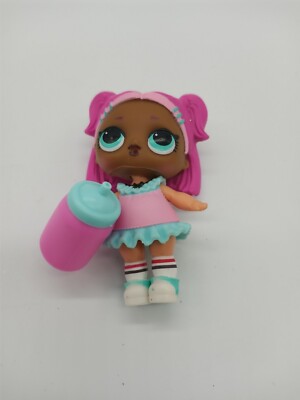 LOL Surprise Doll VRQT All Star Winter Games Sports Series Hot Pink Hair Blue Ey