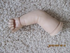 1 Left Arm 18cm Long Silicone Dolls