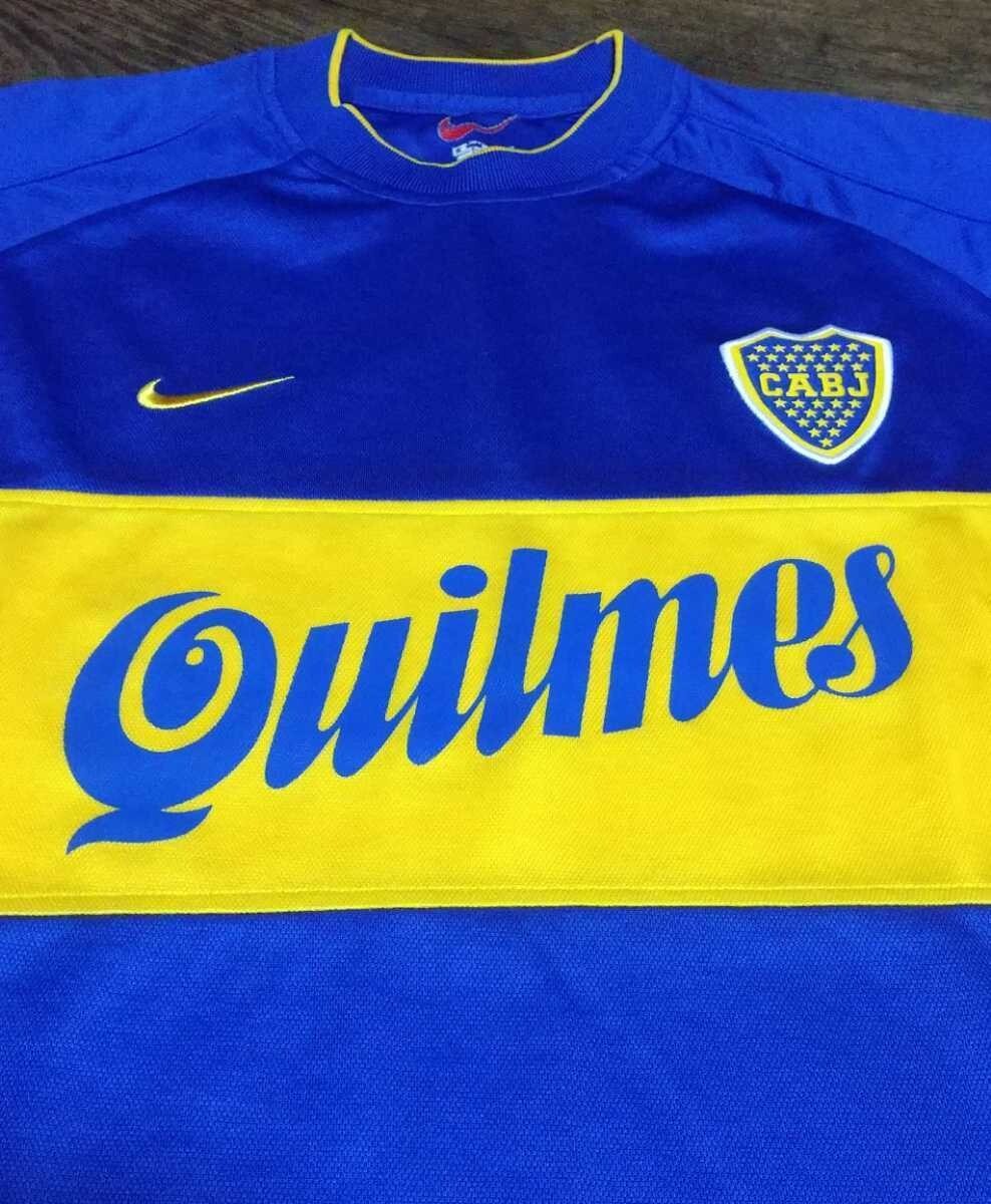 NIKE Boca Juniors 2000オーセンティック　マラドーナ　新品 NIKE Boca Juniors 2000オーセンティック マラドーナ 新品