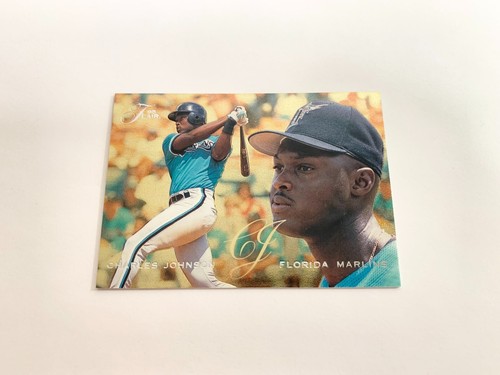 1995 Flair Charles Johnson #354 card
