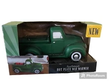 ScentSationals Hot Plate Wax Warmer, Vintage Green Truck