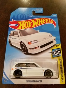 hot wheels honda civic ef 2019