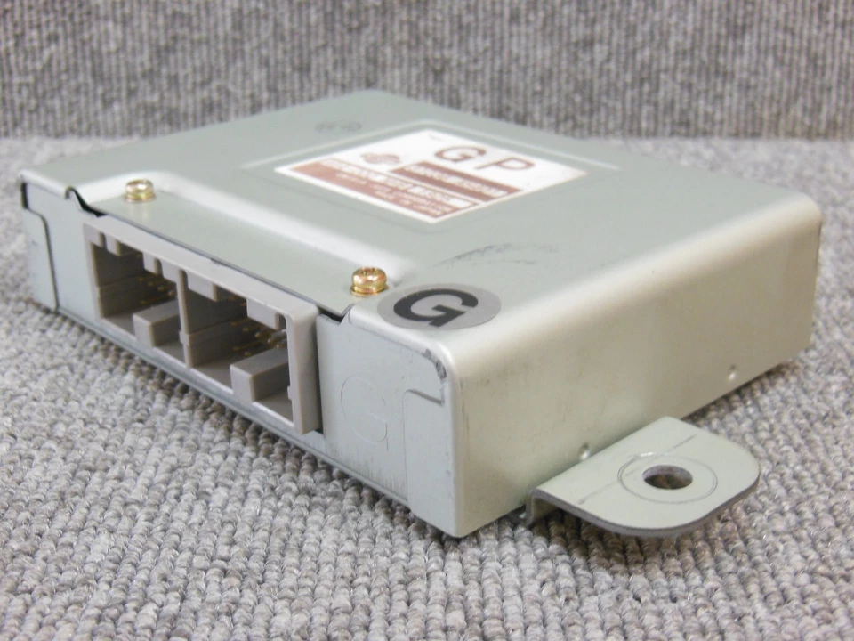 Nissan Gloria Y34 Infiniti M45 VQ25DD 1999 2004 transmisión automática ECU JDM OEM Foto 4 de 4