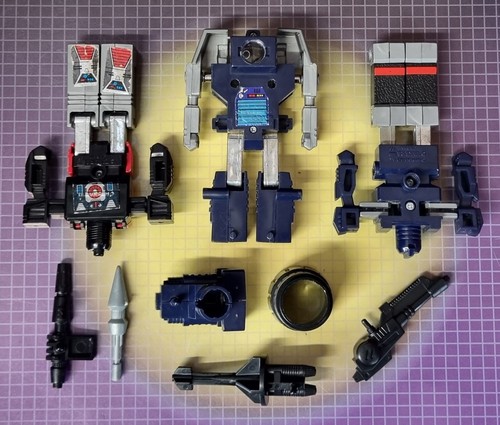Vintage Hasbro Transformers G1 Decepticon Mail-Away Excl Reflector Near Complete - Imagen 5 de 8