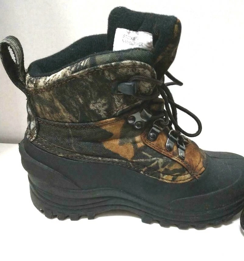 Bota Itasca Icebreaker Thermolite Camuflada Mujer Talla 5 Muy Buen Estado Usada Foto 2 de 4