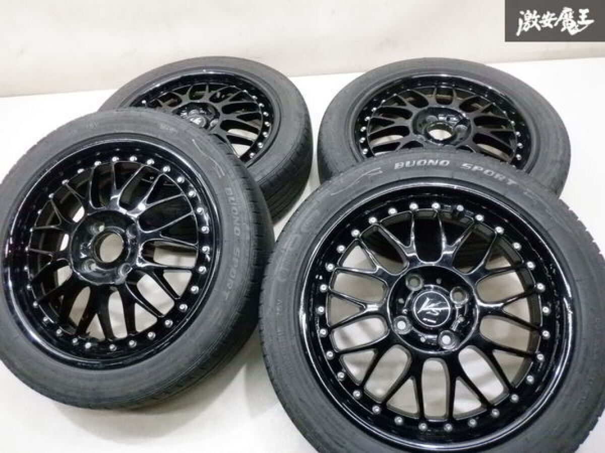 WORK VS-XX Wheels 15 inch 5J +42 PCD100 4H set of 4 No tires WORK VS-XX Wheels 15 inch 5J +42 PCD100 4H set of 4 No tires