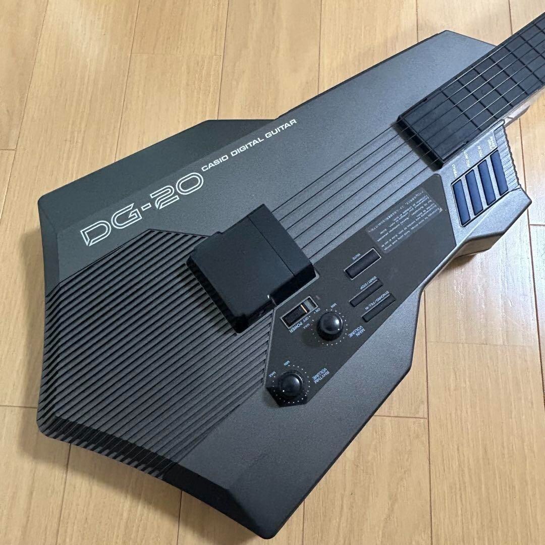 CASIO DG-20 Digital Guitar Rhythm Machine MIDI Tested Working from