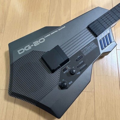 CASIO DG-20 Digital Guitar Rhythm Machine MIDI Tested Working from