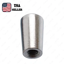 Chrome M3.5 metric thread Metal 3 Way Toggle Switch Tip For Epi Les Paul SG