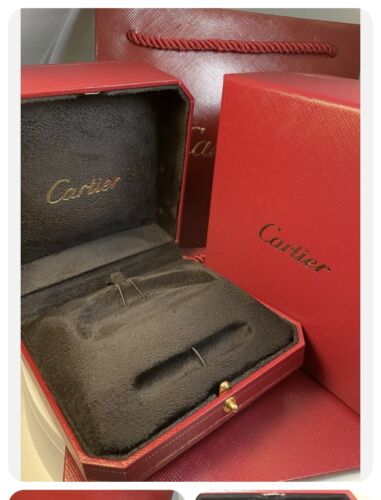 Cartier Authentic Love Bracelet Box and Outer Box With BAG and RIBBON - Picture 1 of 5