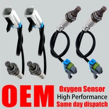 4X OEM Upstream & Downstream Oxygen O2 Sensor For GMC Acadia Saturn Outlook 3.6L