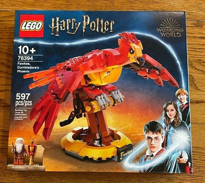 Fremskynde Missionær Implement Lego Harry Potter Fawkes Dumbledore&#039;s Phoenix 76394 New Sealed | eBay