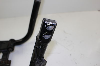 1993 Kawasaki Ninja ZX11 ZX1100C LOWER ENGINE FRAME CRADLE RAIL