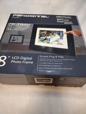 Pandigital PAN8002W02T 8" Digital Picture Frame