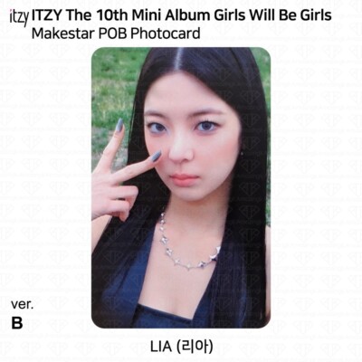 ITZY The 10th Mini Album Girls Will Be Girls Makestar POB