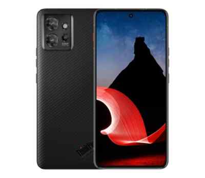 Motorola Think Phone 5G 8/256GB Carbon schwarz 144Hz 6,6 Zoll 50,0 Mpix Dual-SIM