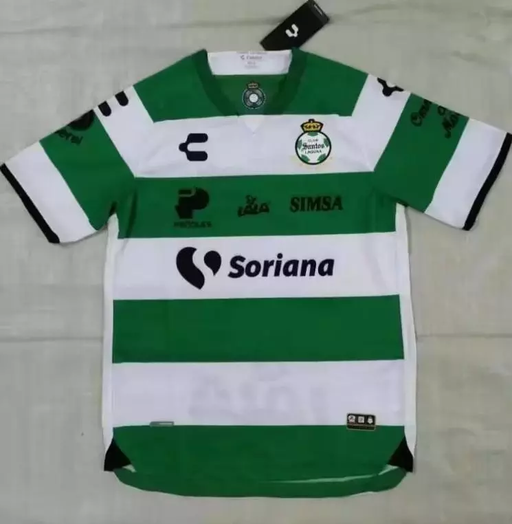 Club santos sale jersey