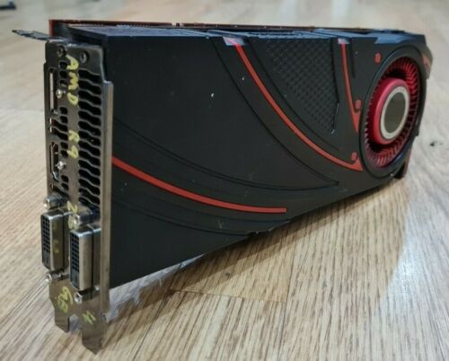 Vollständig getestet & großartig! AMD Radeon R9 290 4GB DDR5 GPU Grafik Video Gaming Karte - Bild 1 von 12