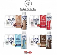 Fairlife Nutrition Plan Chocolate/Vanilla, 30 g Protein Shake 11.5 (12 pk) - NEW