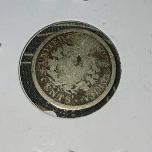 1891 Liberty V Nickel - Picture 2 of 2