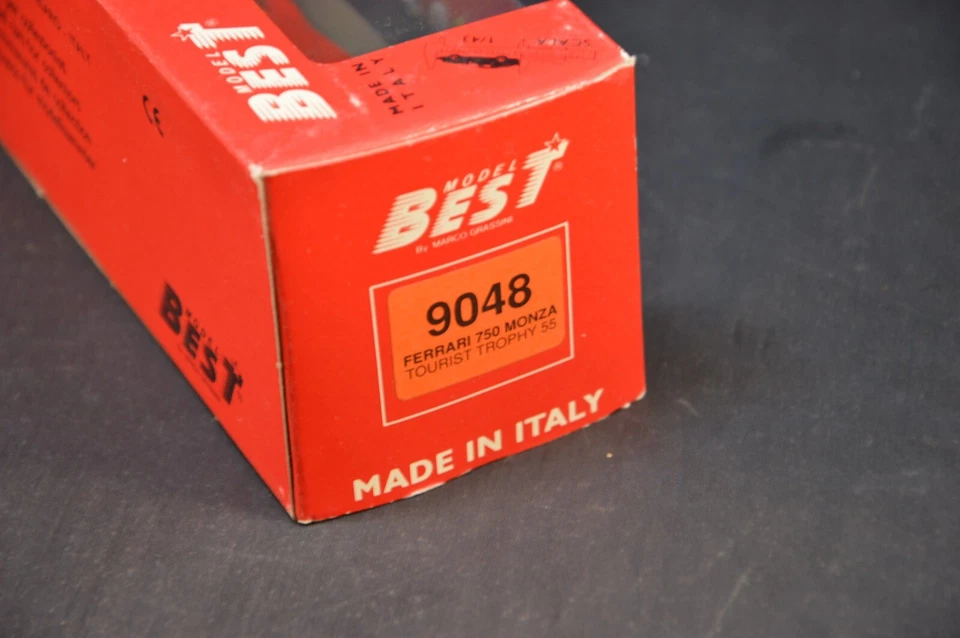 Best Model 1/43 Ferrari 750 Monza Tourist Trophy Cod. 9048 Die Cast Model Italie - Photo 2/3