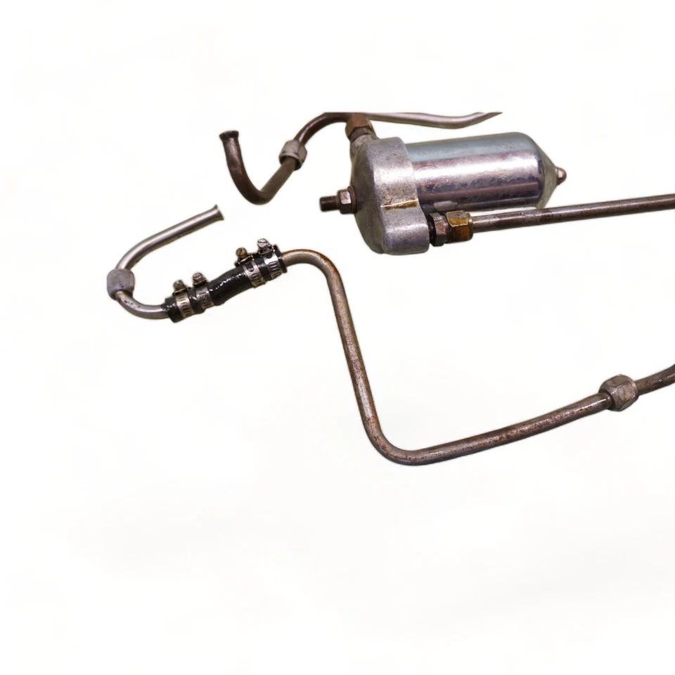 Harley Panhead Knucklehead 1961 FLH Duo Glide OEM *2549B enfriador de filtro de aceite Foto 4 de 4