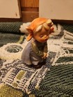 Boy And Girl Kissing Ceramic Figurines Made In Japan! Near Mint! — photo 6