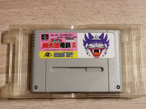 MOMOTARO III 3 SNES SUPER FAMICOM NINTENDO JAP - 第 1/6 張圖片