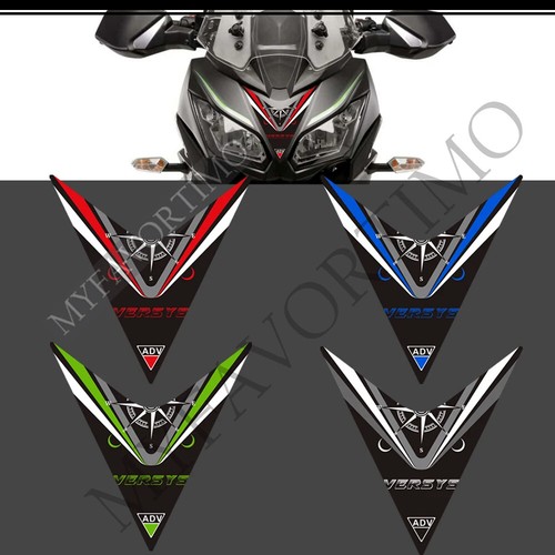 Kawasaki Versys 650 LT Motorcycle Fuel Tank Pad Sticker Protector 2015-2021 - Picture 5 of 11