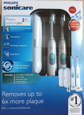 Philips Sonicare Plaque Control Plus Rechargeable Toothbrushes, LIMITED EDITION