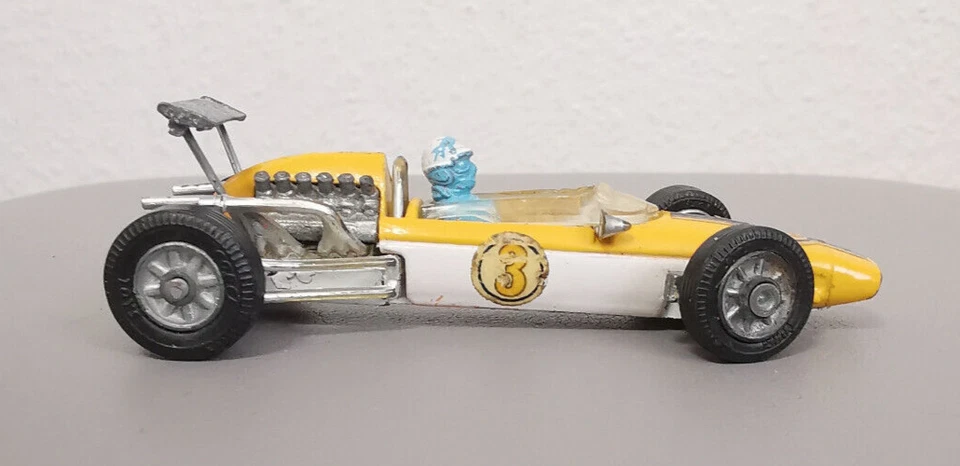 Corgi Toys 159 - Cooper-Maserati 1:43 Formula 1 Rennwagen Ohne OVP Vintage 60er - Bild 4 von 4