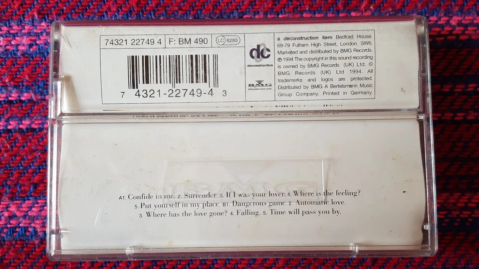 Kylie Minogue ~ Kylie Minogue ( Malaysia Press ) Cassette - Image 2 of 4