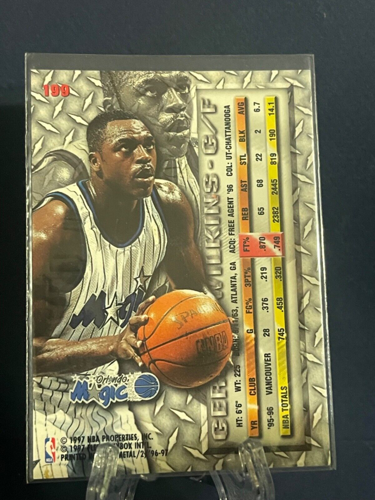 1996-97 Fleer Metal Basketball Cards YOU PICK - Complete Your Set - Picture 88 of 132