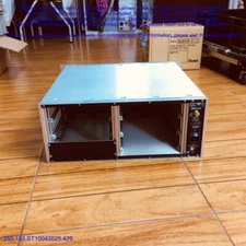 Thorlabs MMR601, APT Modular Rack Chassis as shown in photos, sn:7413, LAST, DHL