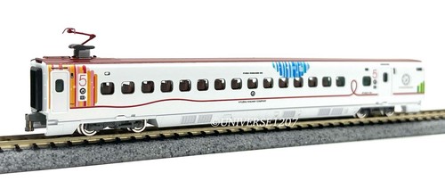 N Scale Tomix JR Kyushu 800-1000 Shinkansen/Bullet Train 6-Car Set Disney Paint - Picture 17 of 24