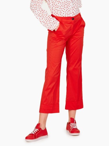 Pantaloni cropped EMME MARELLA pantalone donna corto primavera estate 2021  | eBay