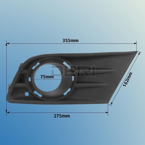 Right Side Cover Front Bumper Fog Light Lamp Bezel Trim For Honda Pilot 2012-15 - Bild 3 von 6