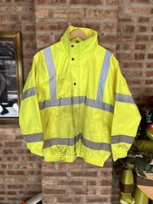 Safety Gear Work Protective Industries Used Jacket