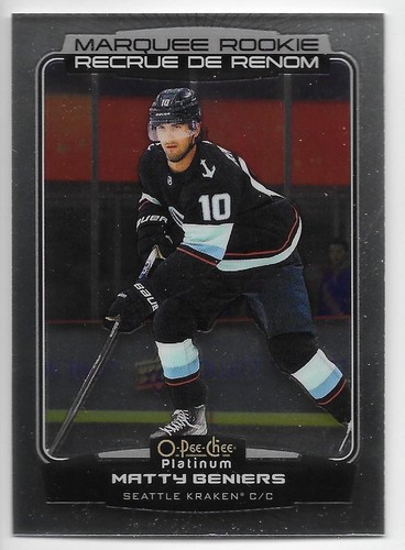 22/23 O-PEE-CHEE PLATINUM MARQUEE ROOKIE RC Hockey (#201-300) U-Pick de la lista - Imagen 1 de 101